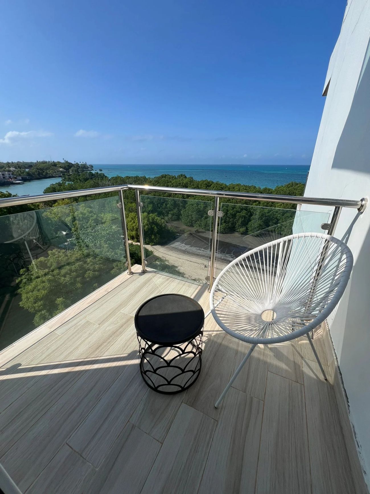 Balcony / sea view