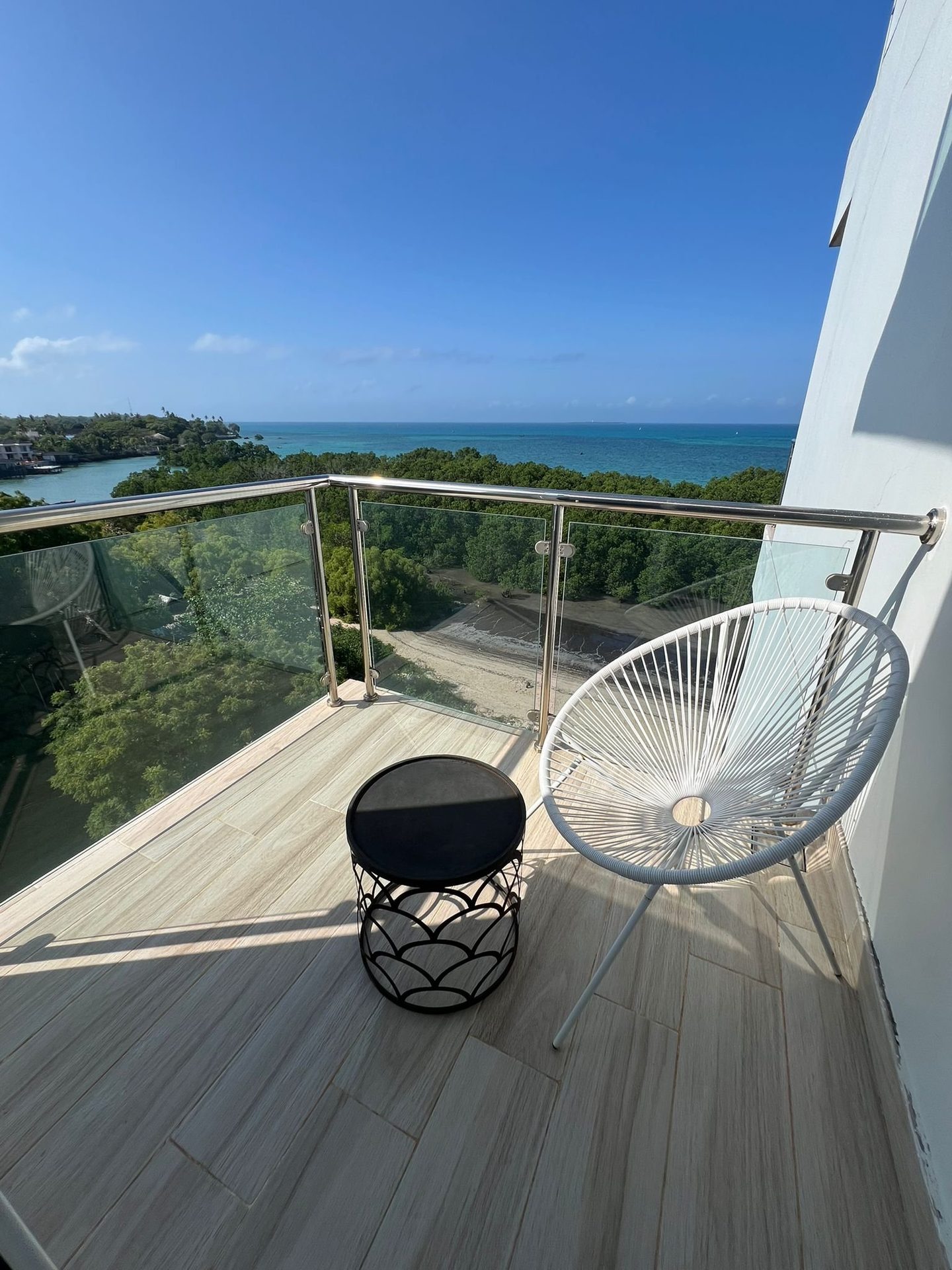 Balcony — sea view
