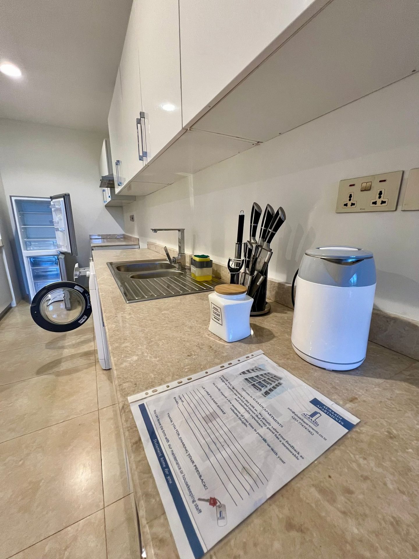 Kitchen counter