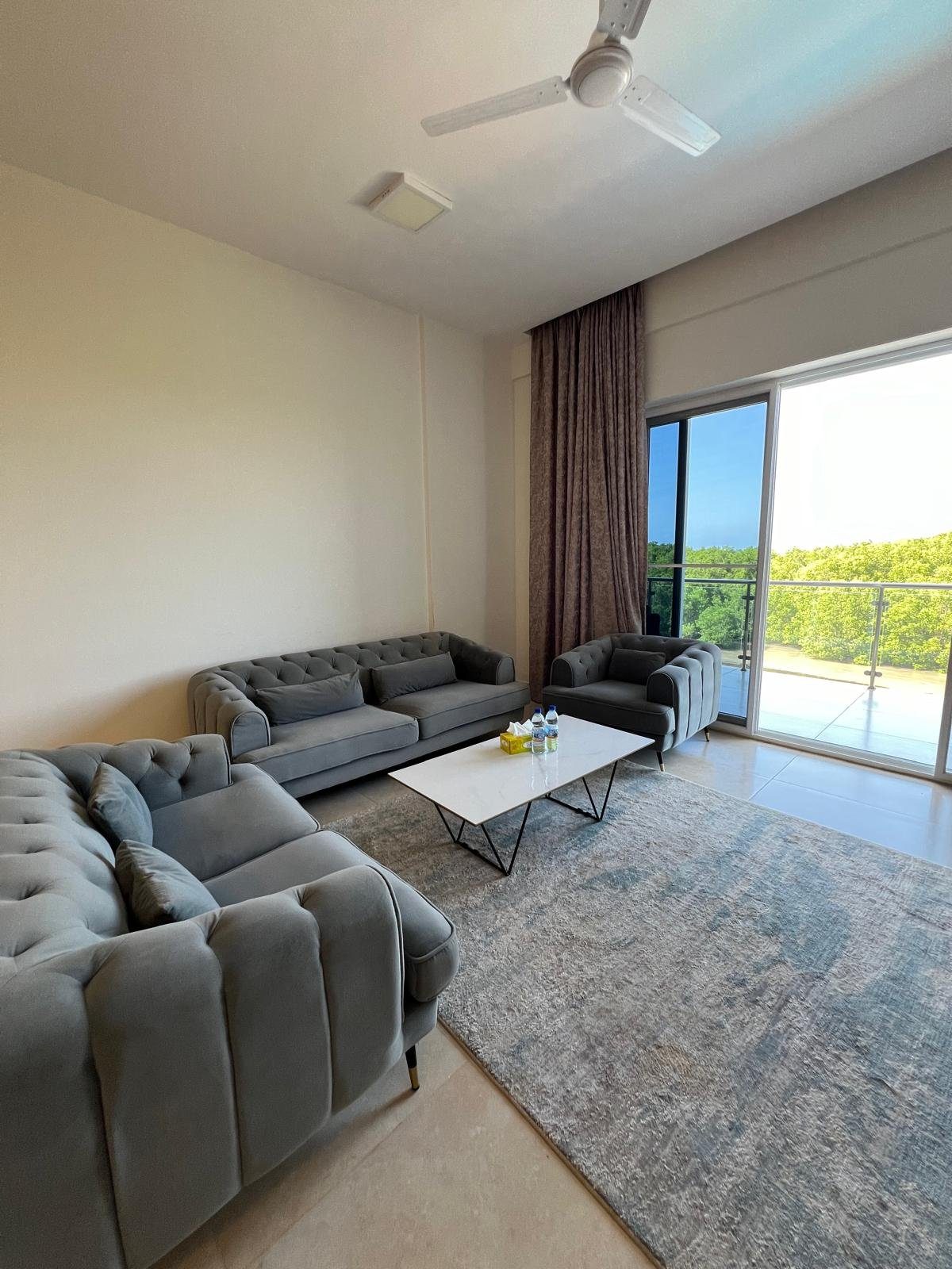 Living room — sea view
