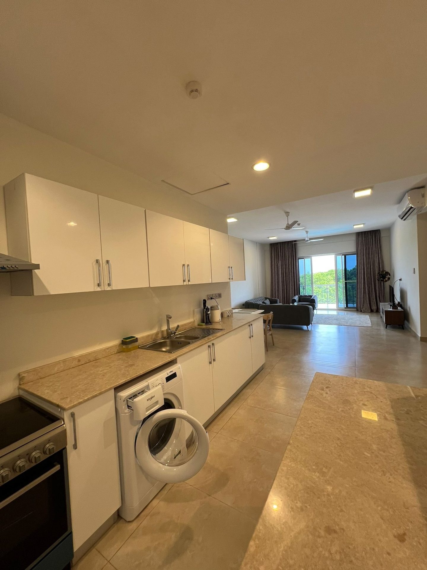 Open kitchen