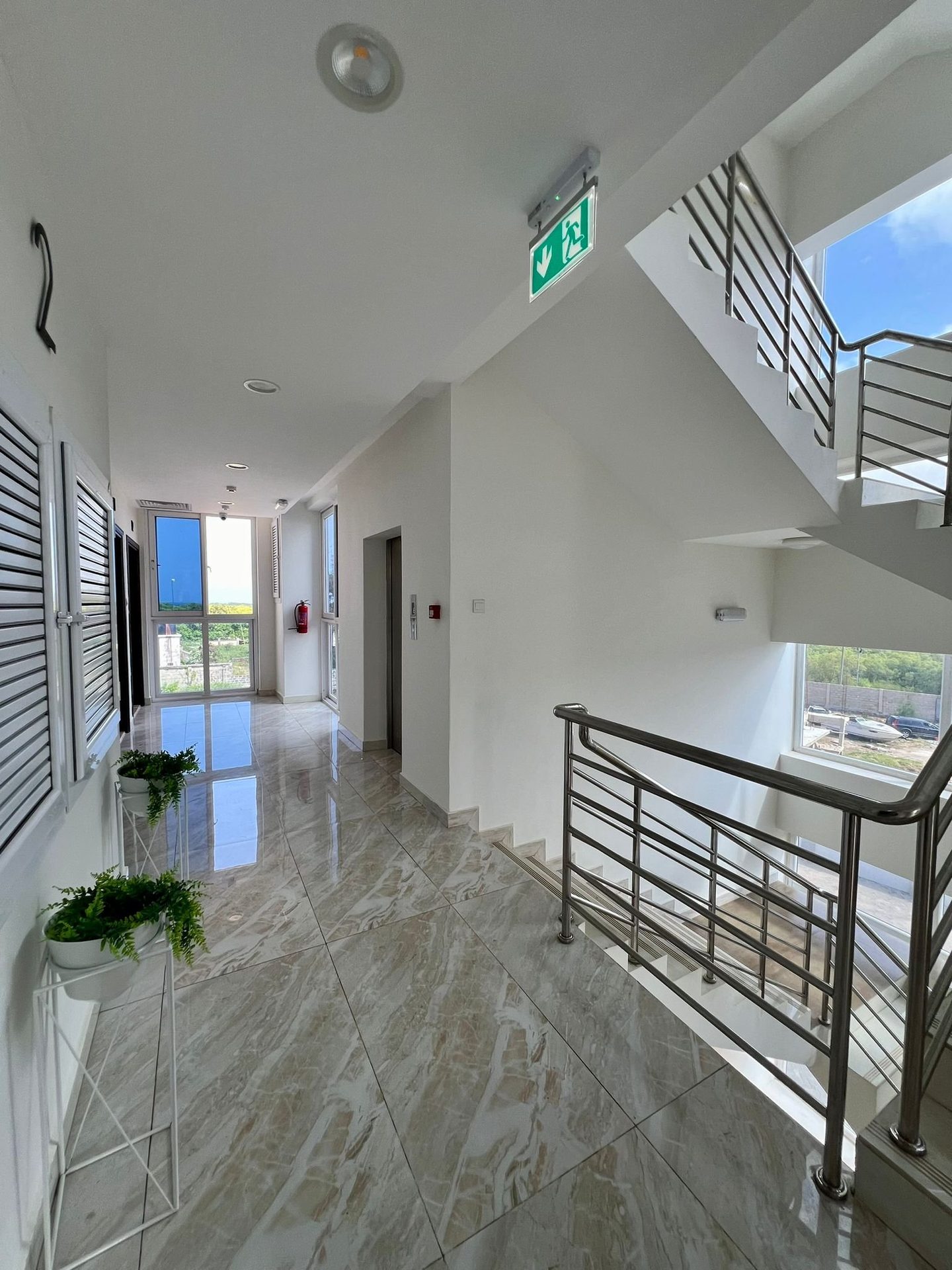 Corridor & stairwell